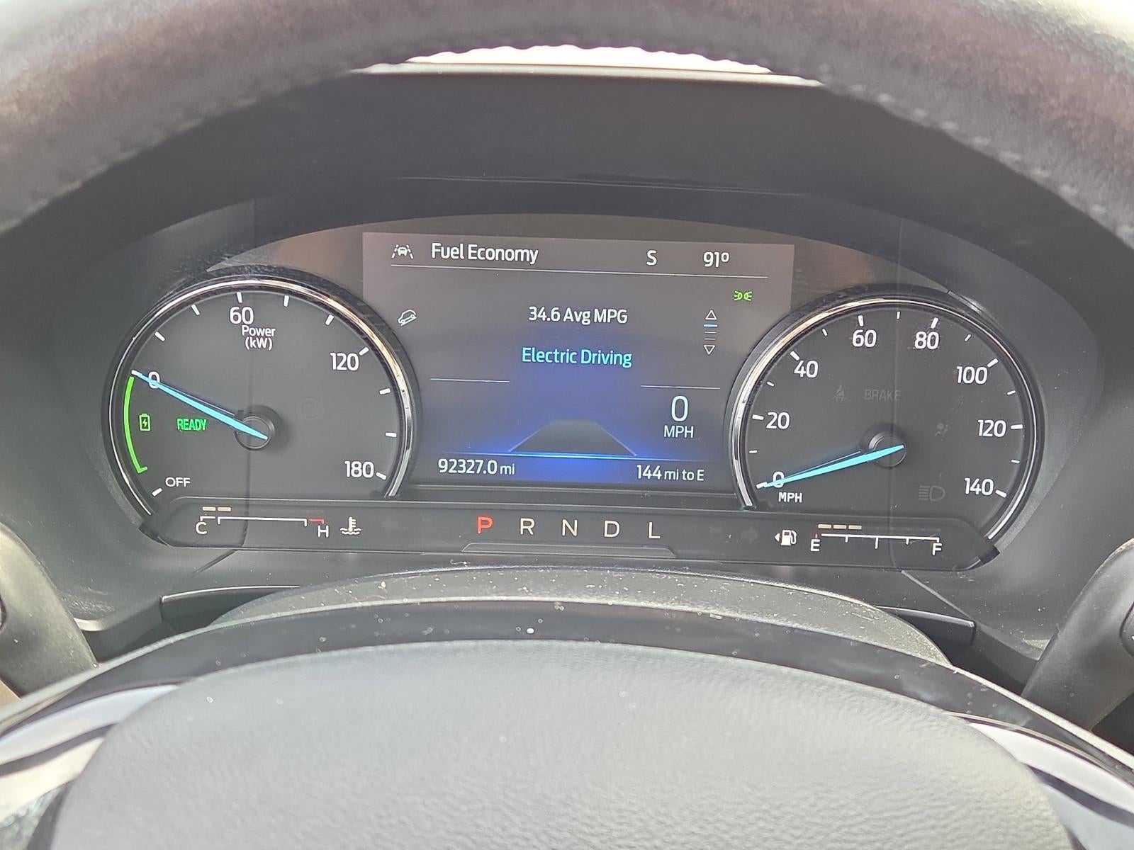 2021 Ford Escape SEL Hybrid AWD