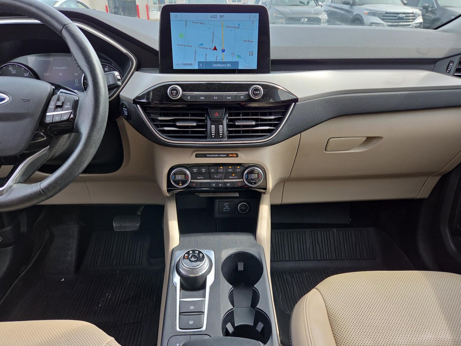 2021 Ford Escape SEL Hybrid AWD