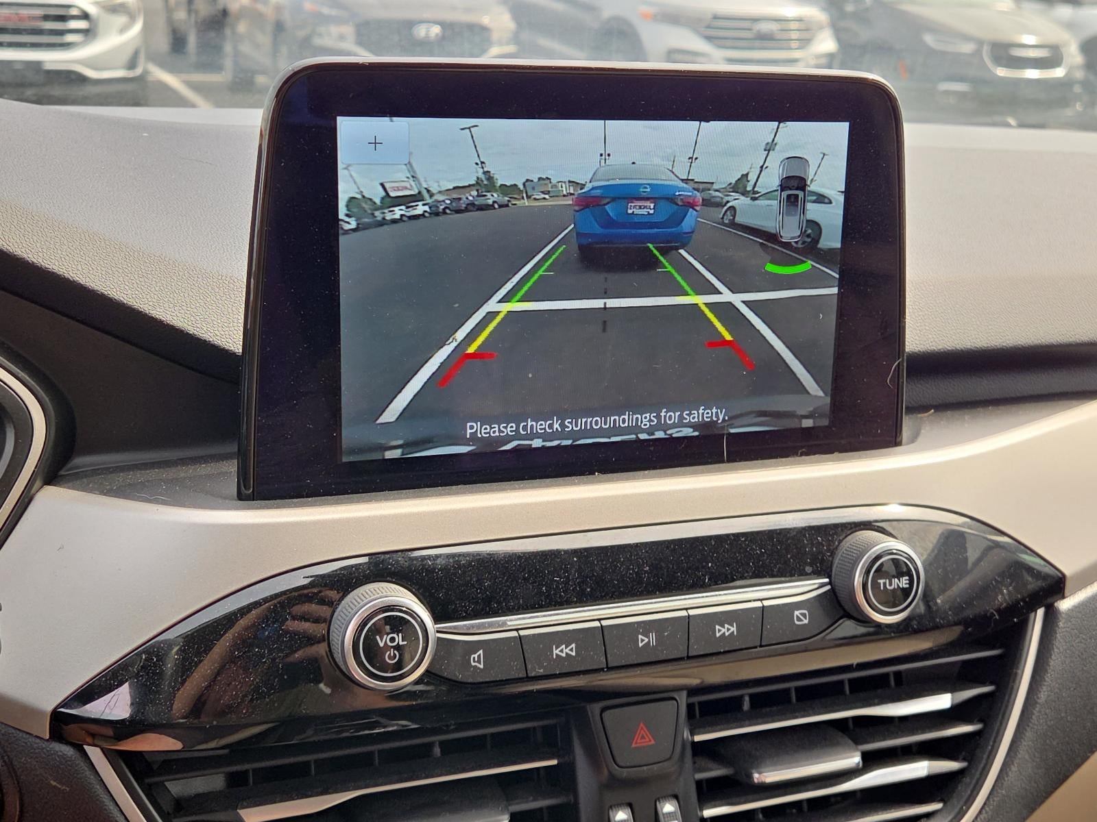 2021 Ford Escape SEL Hybrid AWD