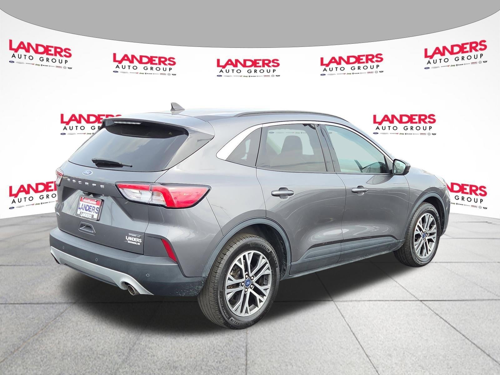 2021 Ford Escape SEL Hybrid AWD