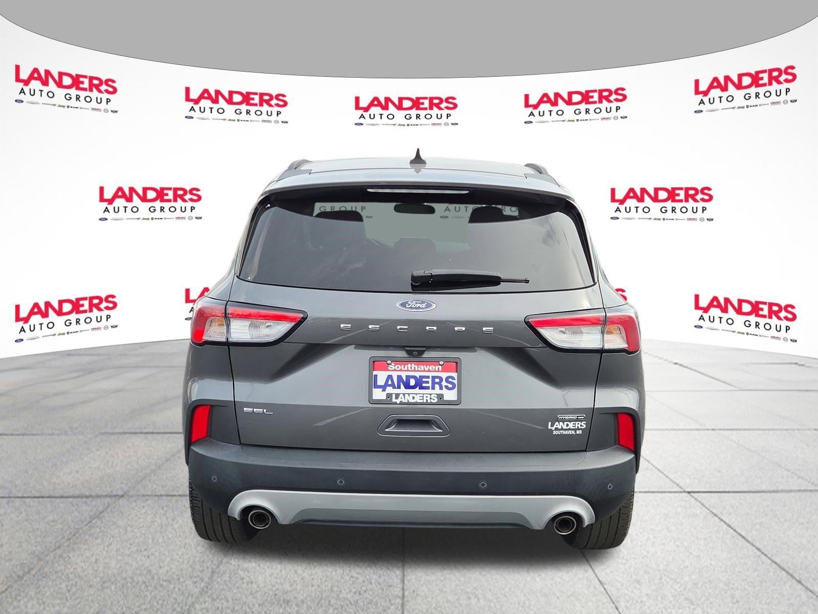 2021 Ford Escape SEL Hybrid AWD
