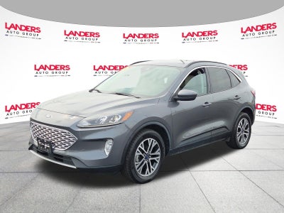 2021 Ford Escape SEL Hybrid AWD
