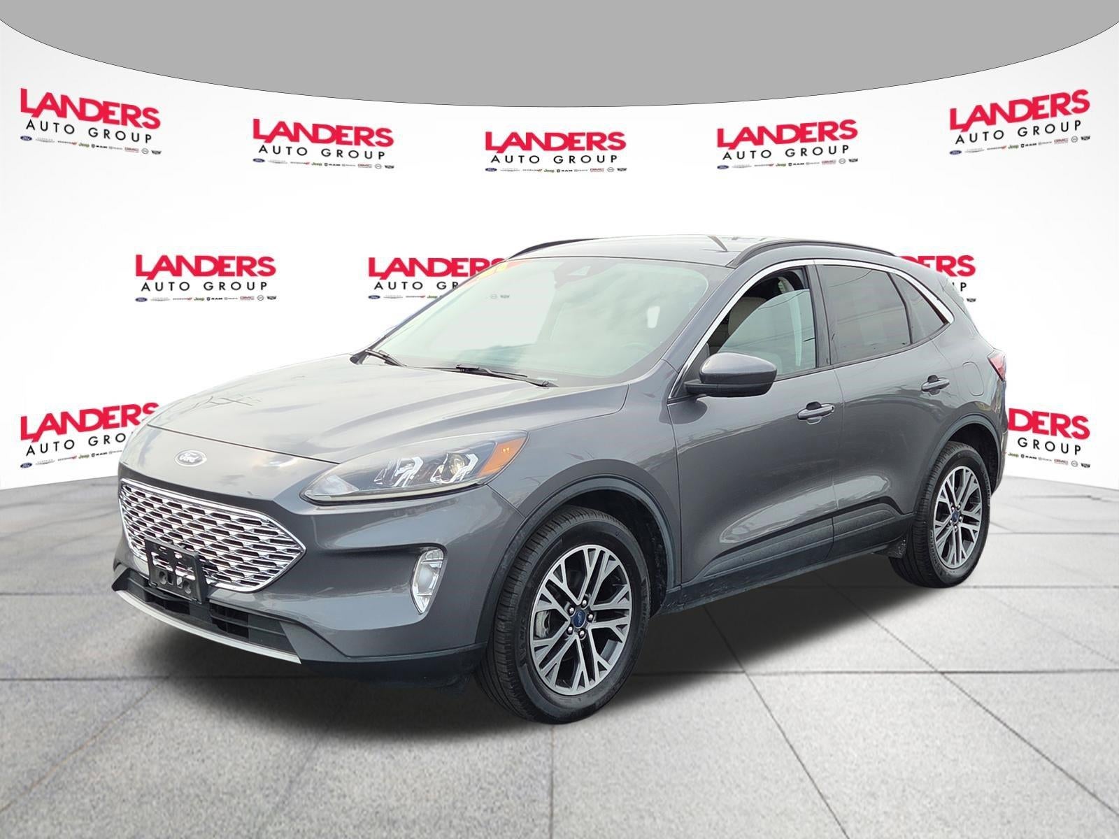 2021 Ford Escape SEL Hybrid AWD