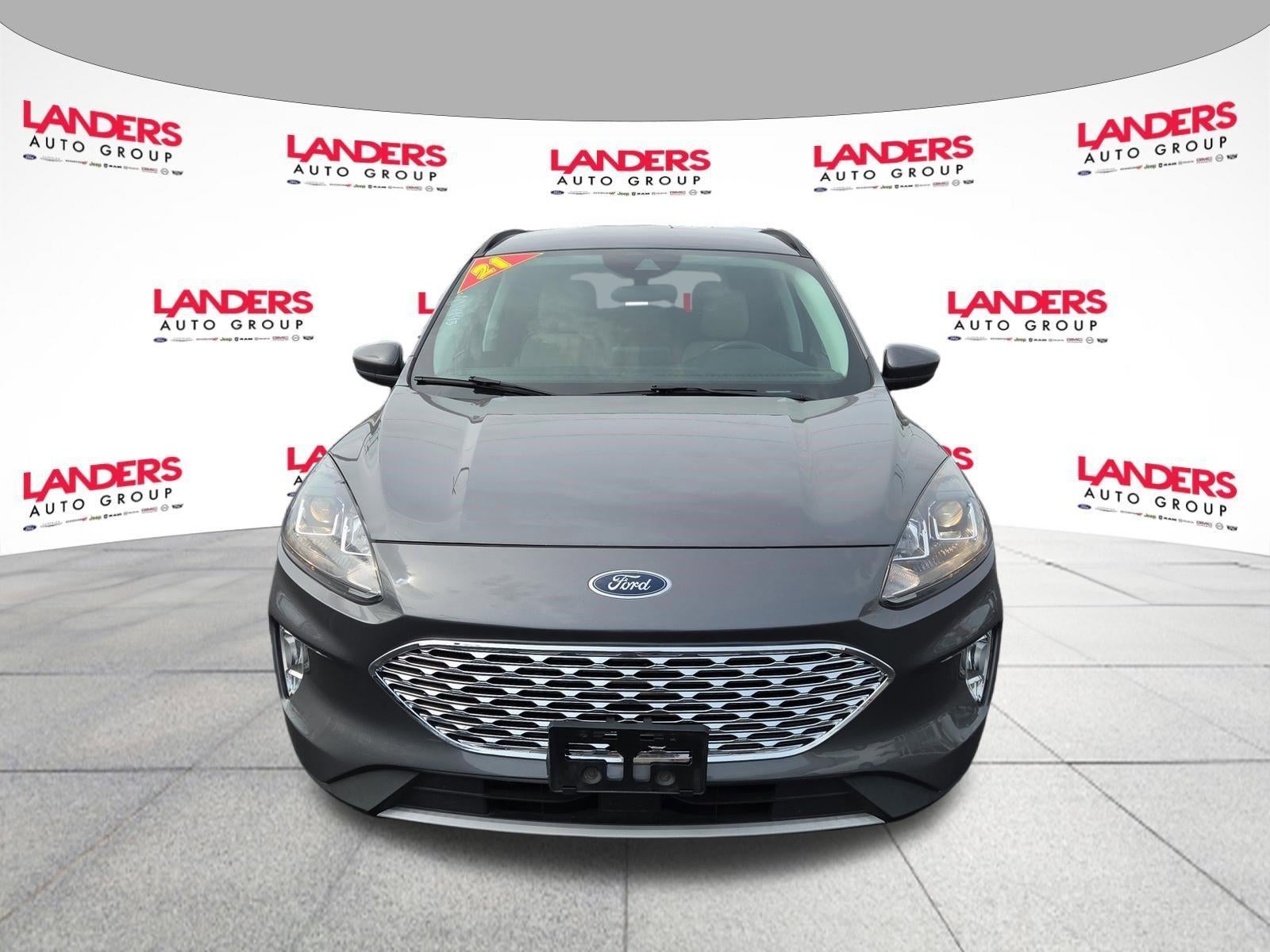 2021 Ford Escape SEL Hybrid AWD