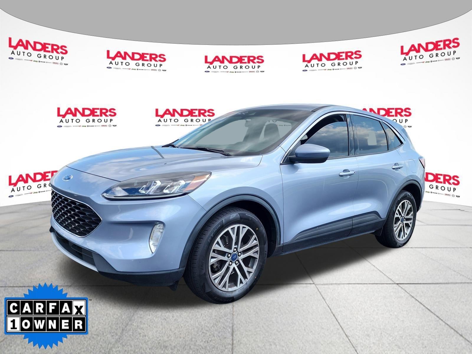 2022 Ford Escape SEL AWD