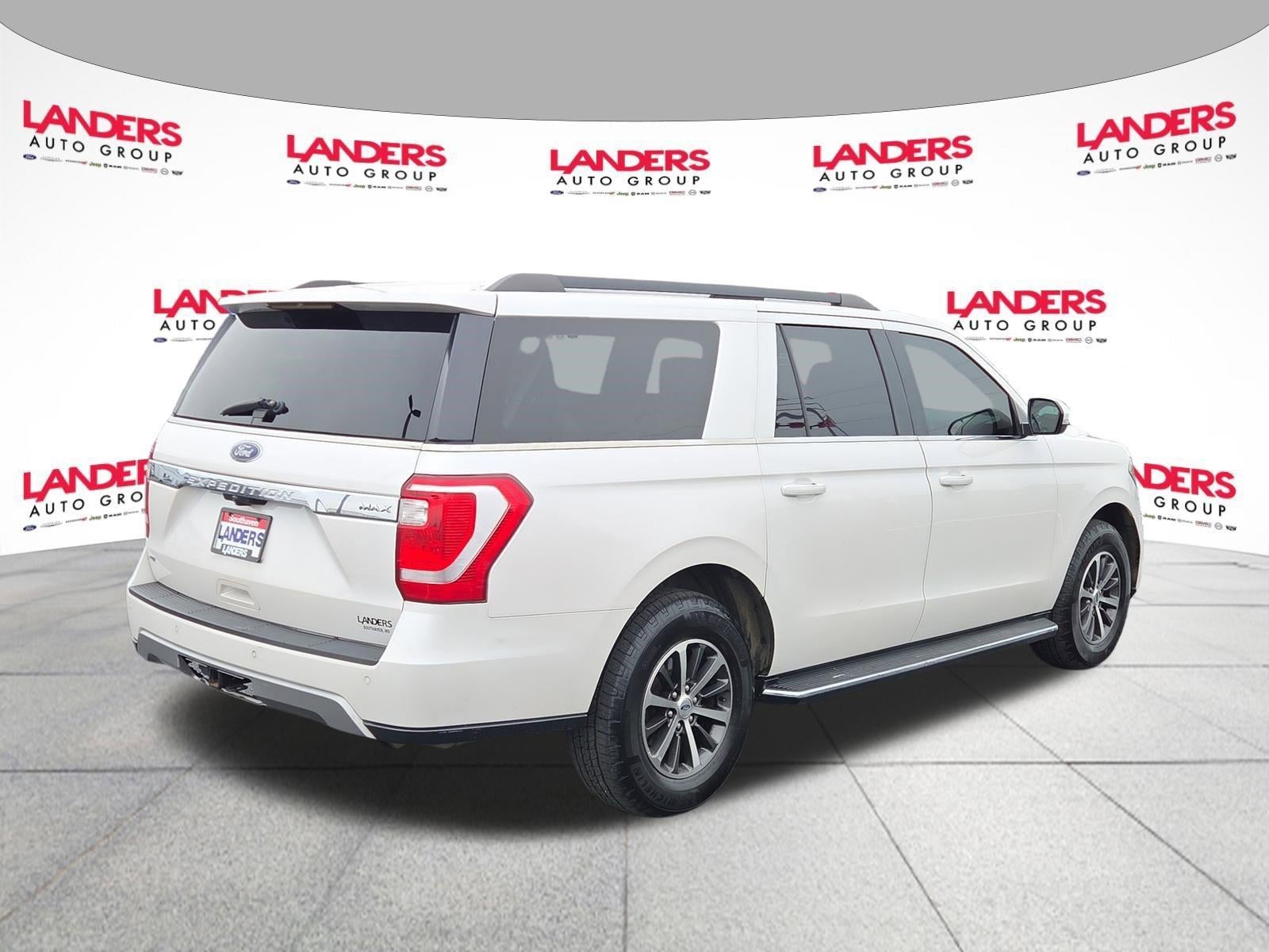 2018 Ford Expedition Max XLT 4x2