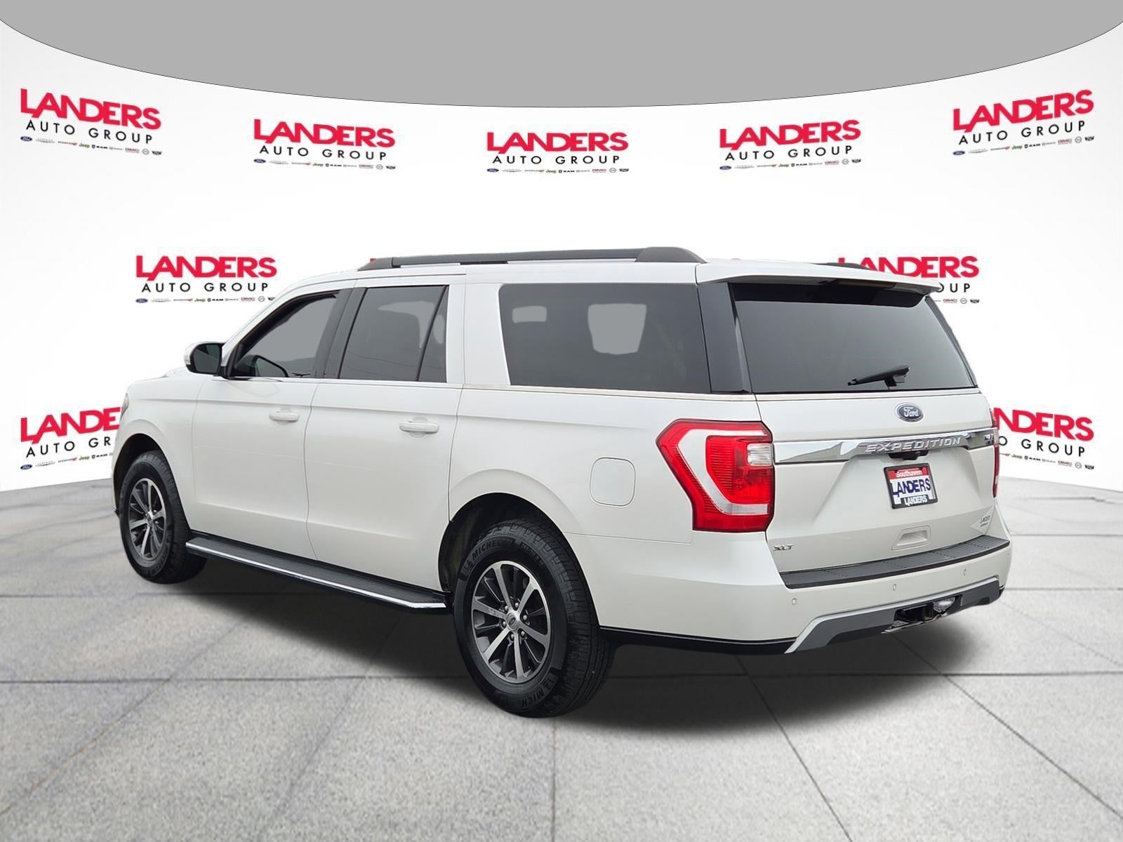 2018 Ford Expedition Max XLT 4x2