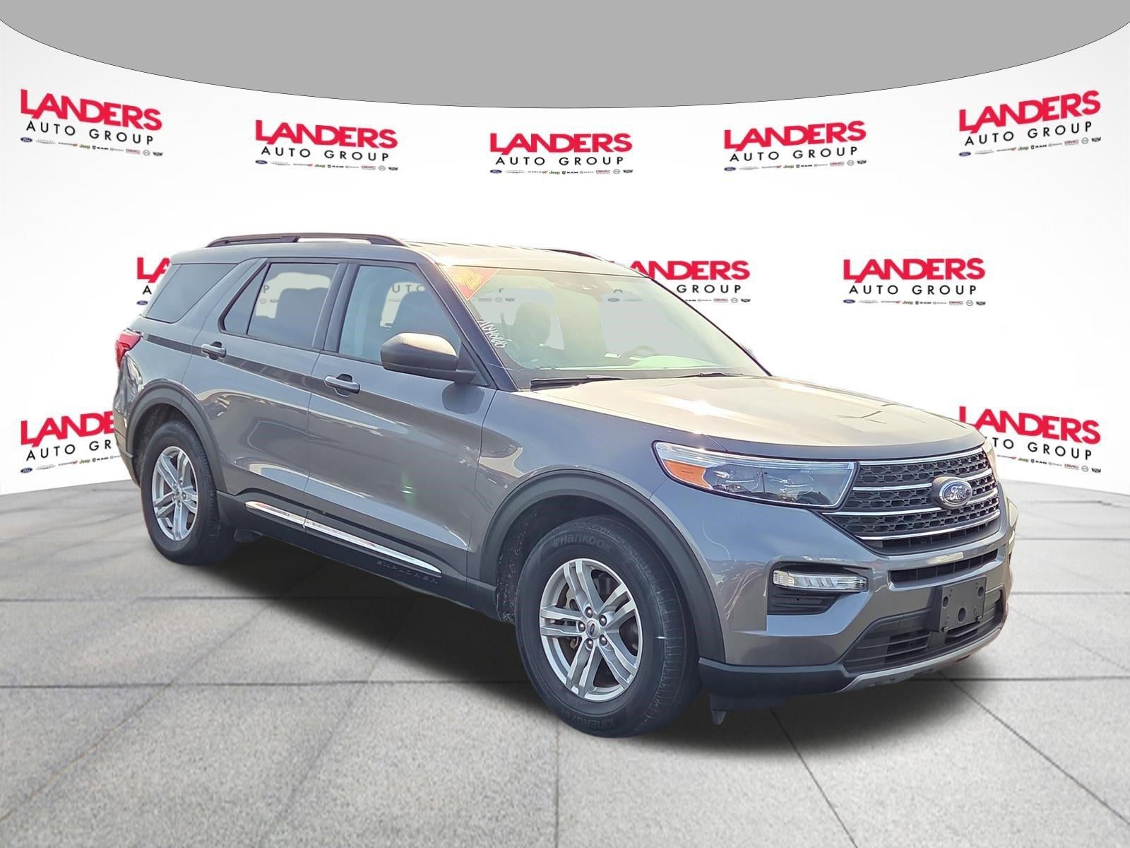 2022 Ford Explorer XLT RWD