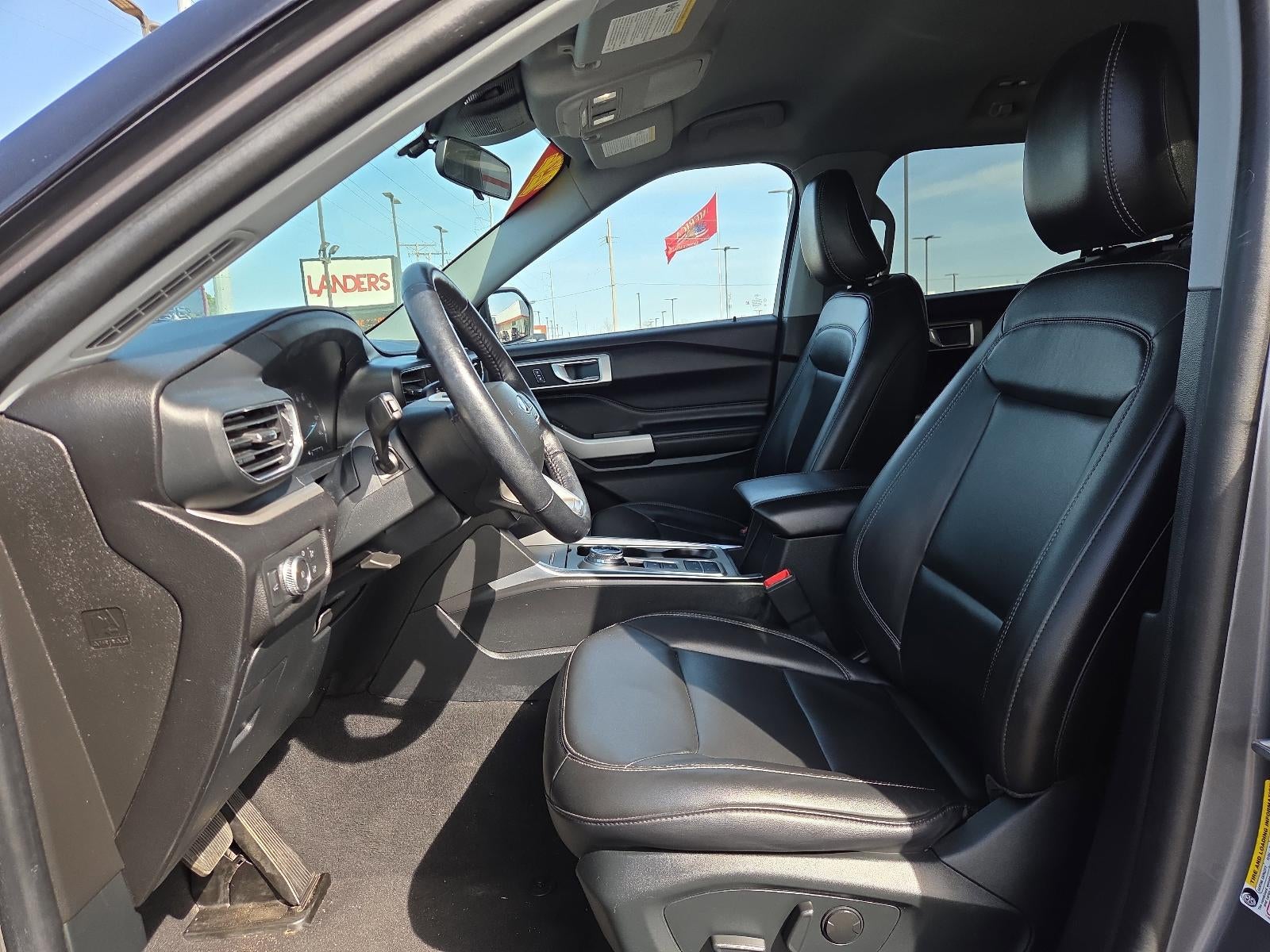 2022 Ford Explorer XLT RWD