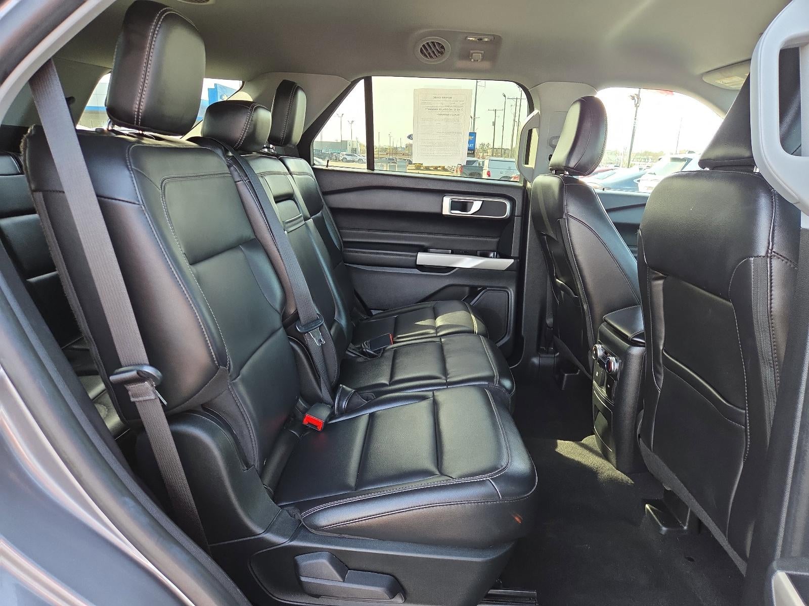 2022 Ford Explorer XLT RWD