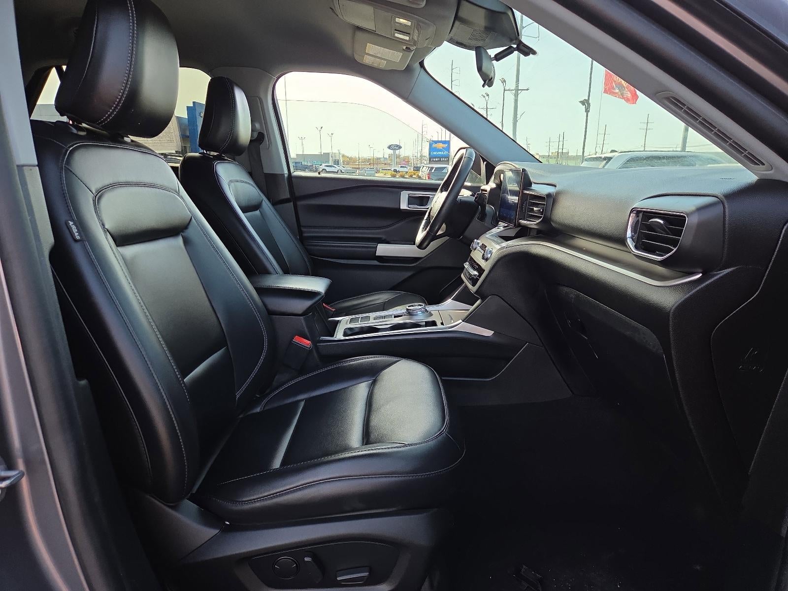 2022 Ford Explorer XLT RWD