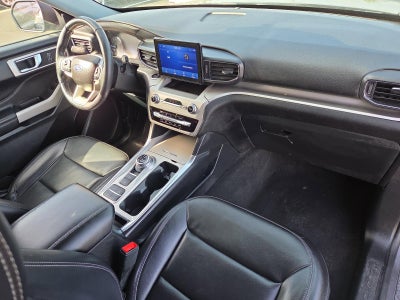 2022 Ford Explorer XLT RWD