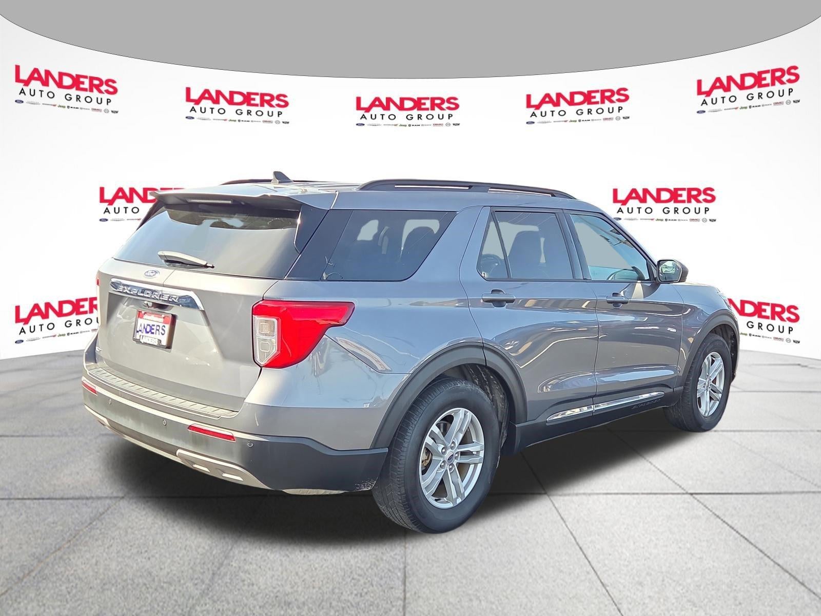 2022 Ford Explorer XLT RWD