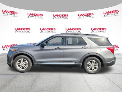 2022 Ford Explorer XLT RWD