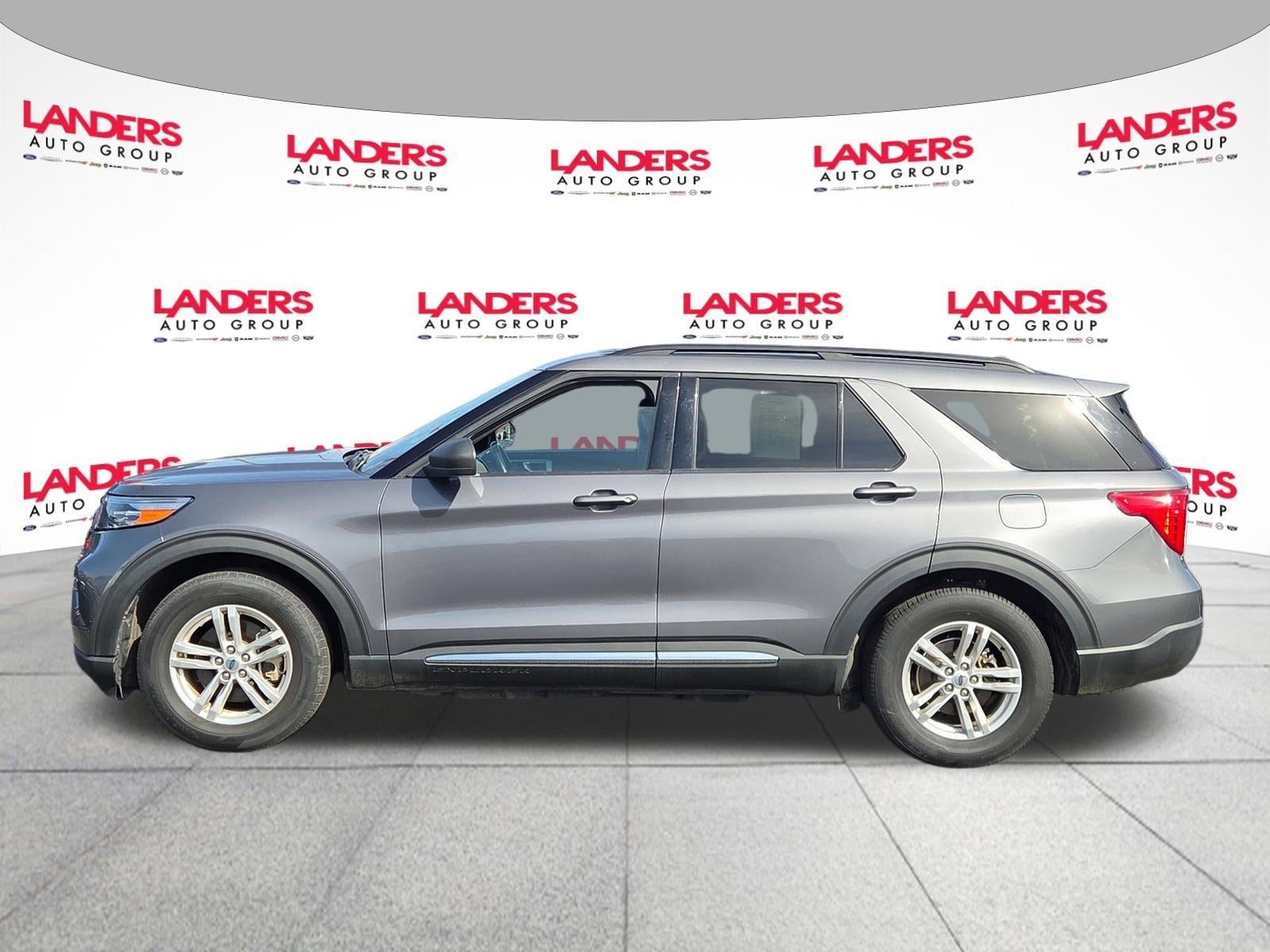 2022 Ford Explorer XLT RWD