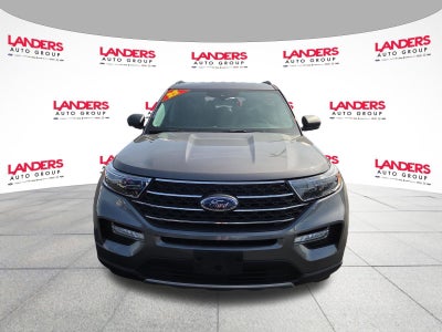2022 Ford Explorer XLT RWD