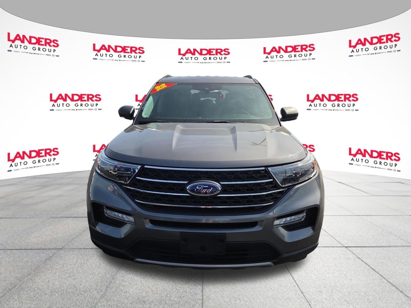 2022 Ford Explorer XLT RWD