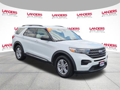 2022 Ford Explorer XLT RWD