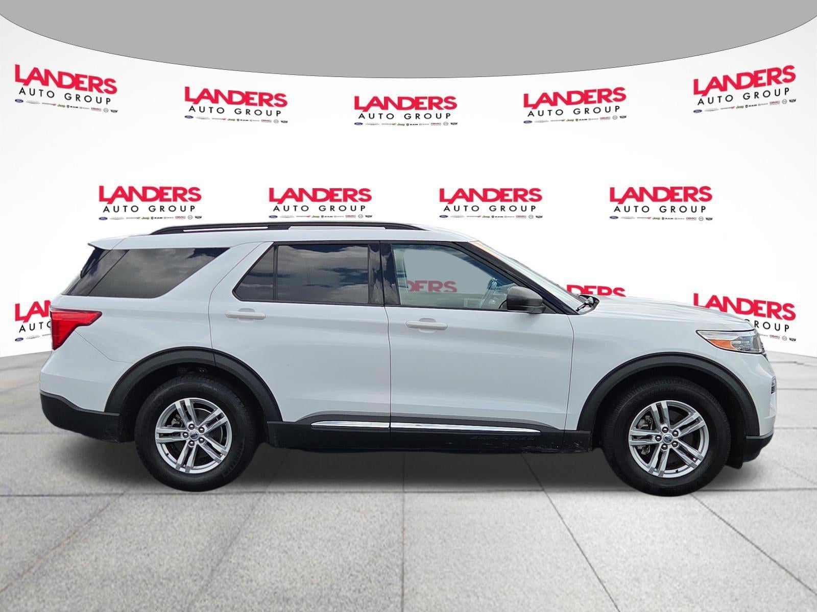 2022 Ford Explorer XLT RWD