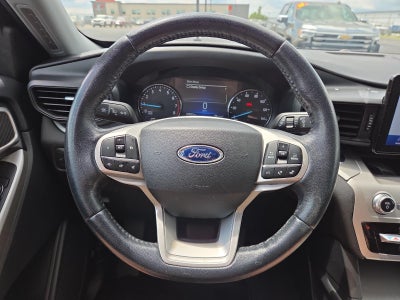 2022 Ford Explorer XLT RWD