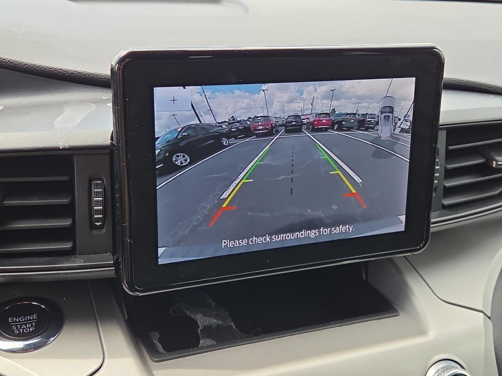 2022 Ford Explorer XLT RWD