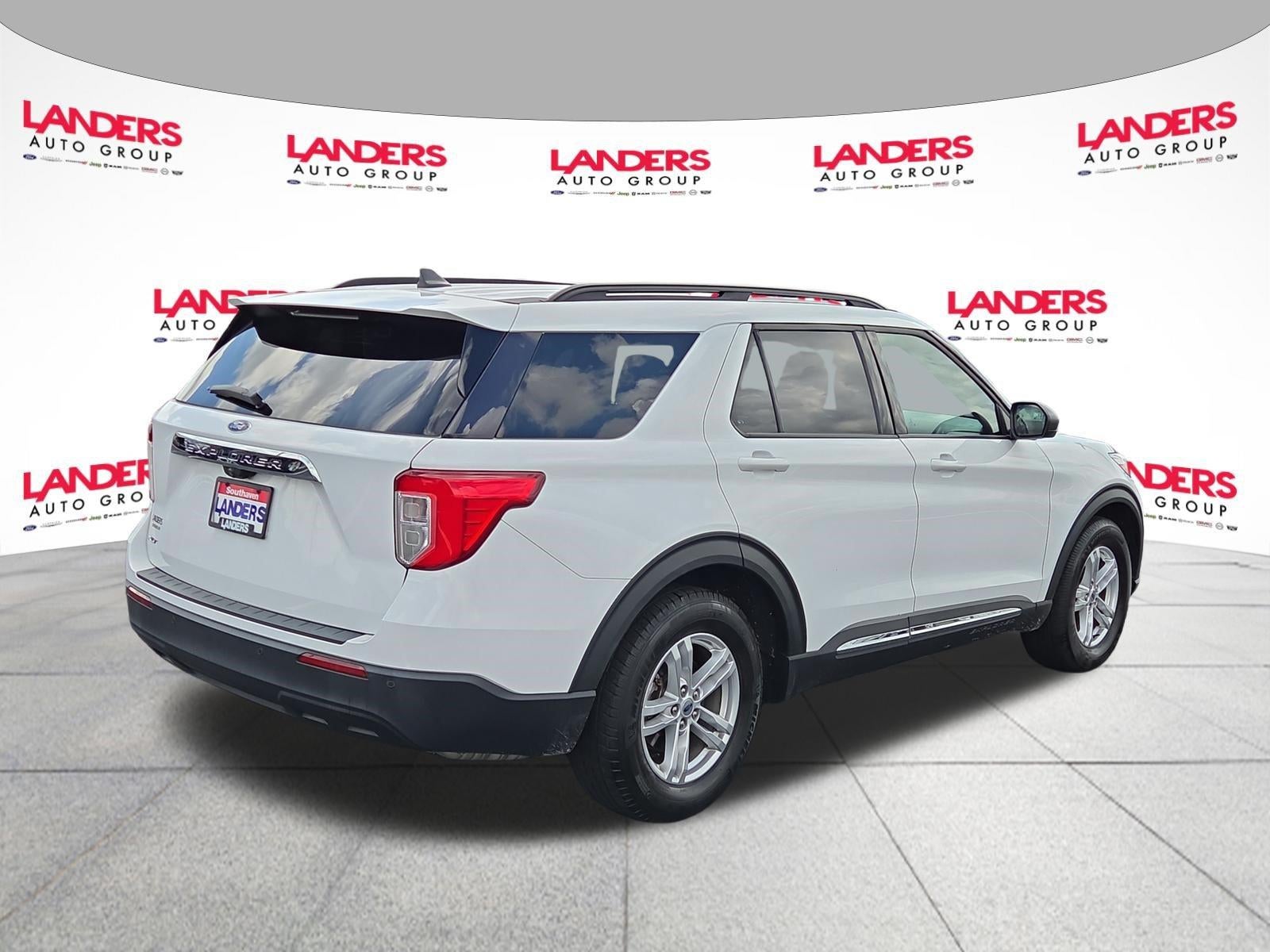 2022 Ford Explorer XLT RWD