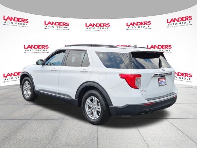 2022 Ford Explorer XLT RWD