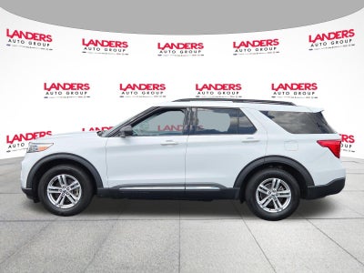 2022 Ford Explorer XLT RWD