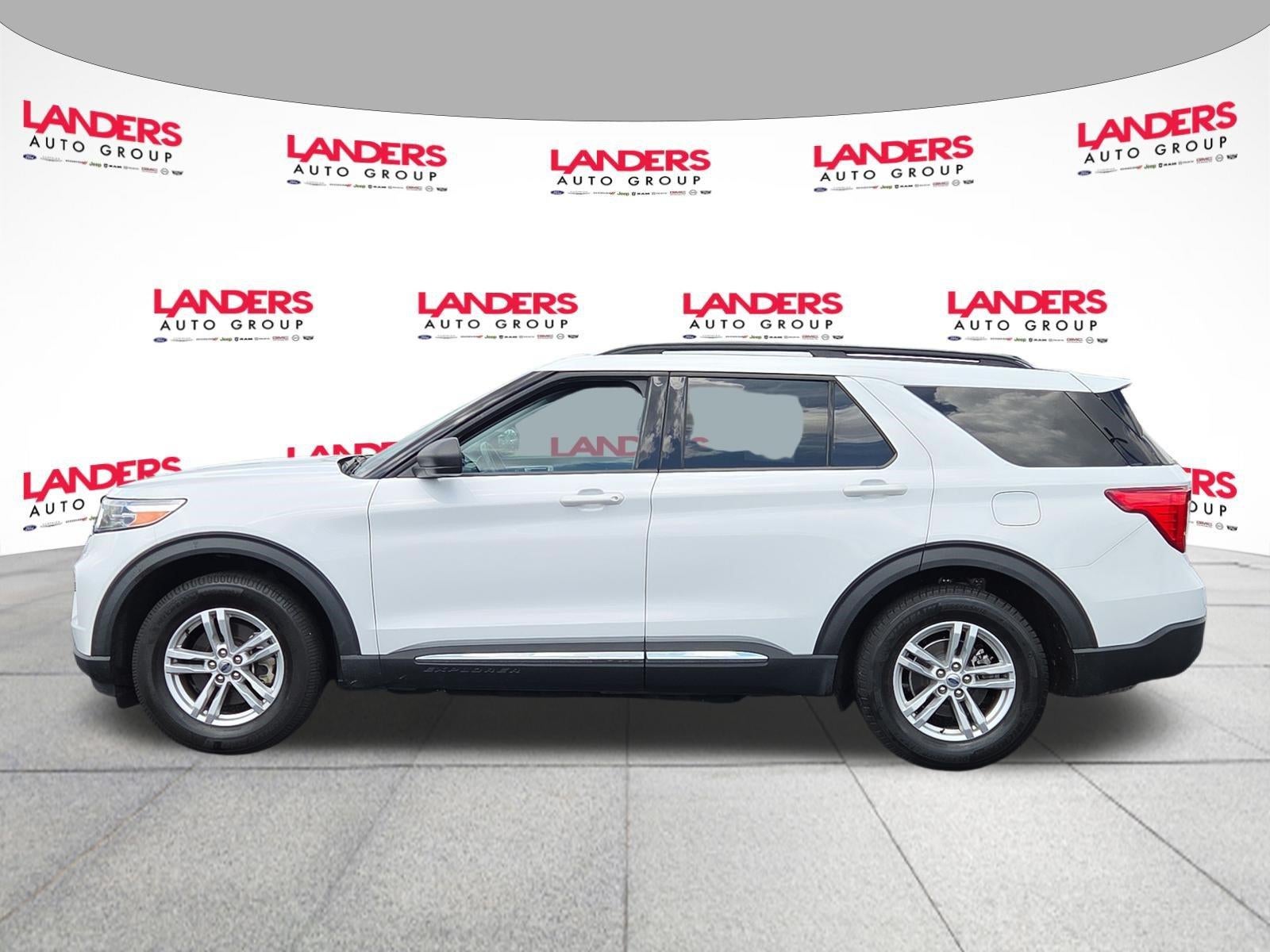 2022 Ford Explorer XLT RWD