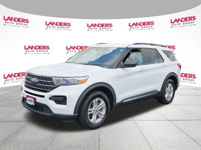 2022 Ford Explorer XLT RWD