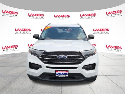 2022 Ford Explorer XLT RWD