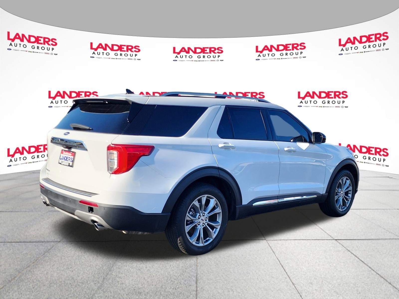 2023 Ford Explorer Limited RWD