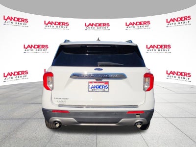 2023 Ford Explorer Limited RWD