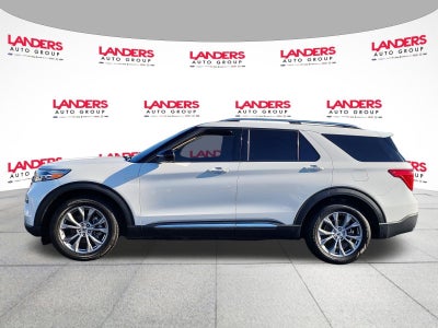 2023 Ford Explorer Limited RWD