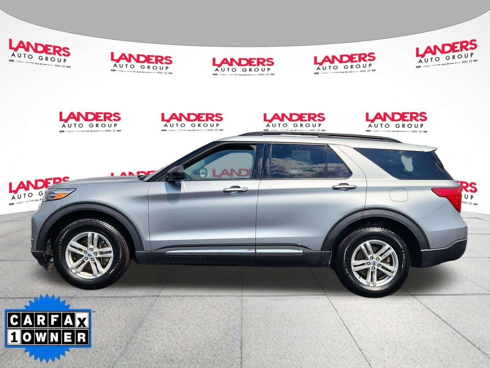 2023 Ford Explorer XLT 4WD