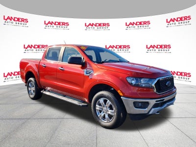 2019 Ford Ranger XLT 2WD SuperCrew 5' Box