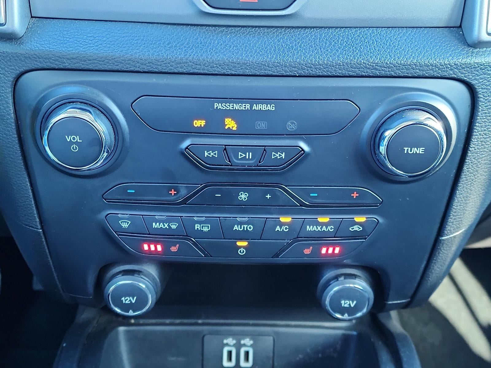 2019 Ford Ranger XLT 2WD SuperCrew 5' Box