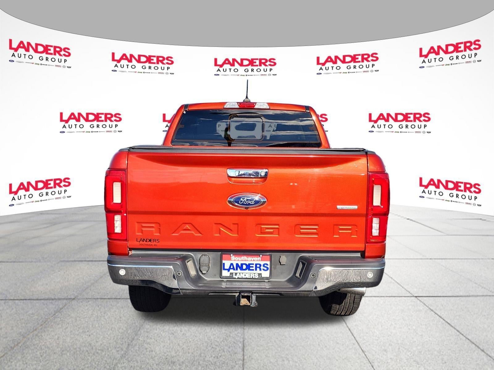 2019 Ford Ranger XLT 2WD SuperCrew 5' Box