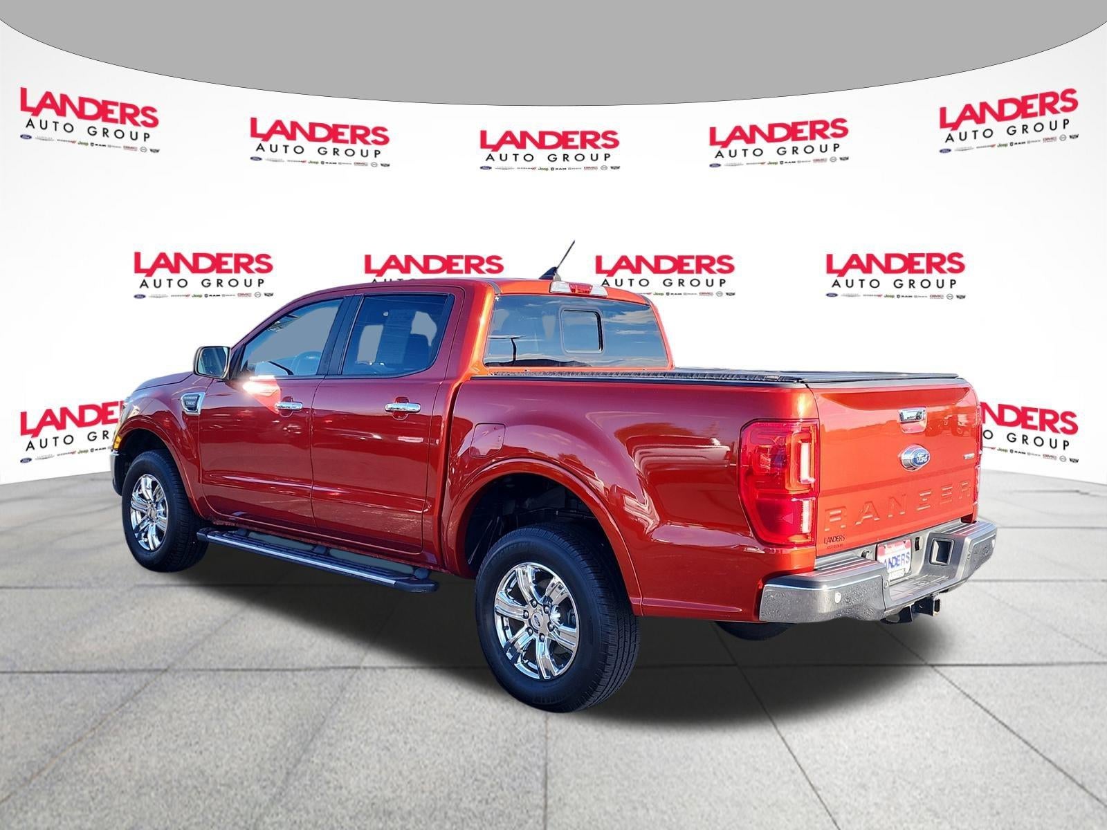 2019 Ford Ranger XLT 2WD SuperCrew 5' Box