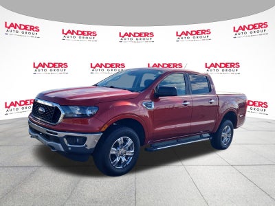 2019 Ford Ranger XLT 2WD SuperCrew 5' Box