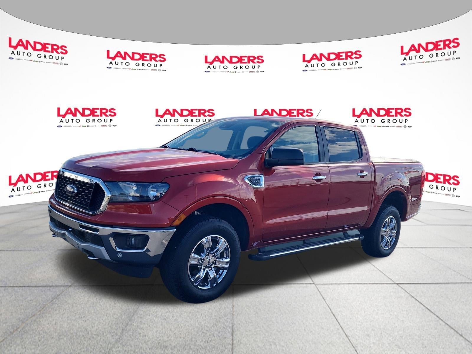 2019 Ford Ranger XLT 2WD SuperCrew 5' Box