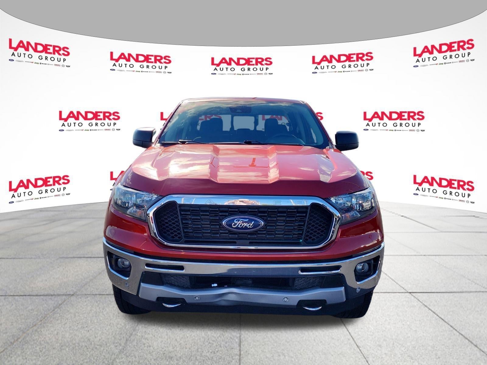 2019 Ford Ranger XLT 2WD SuperCrew 5' Box