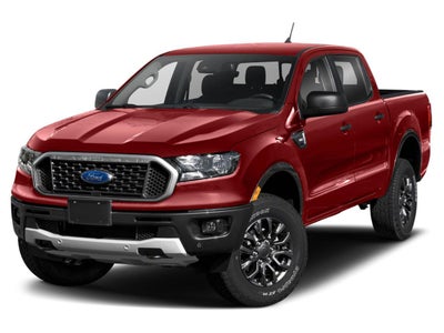 2019 Ford Ranger XLT 2WD SuperCrew 5' Box