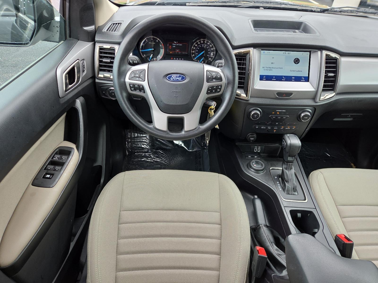 2023 Ford Ranger XLT 4WD SuperCrew 5' Box