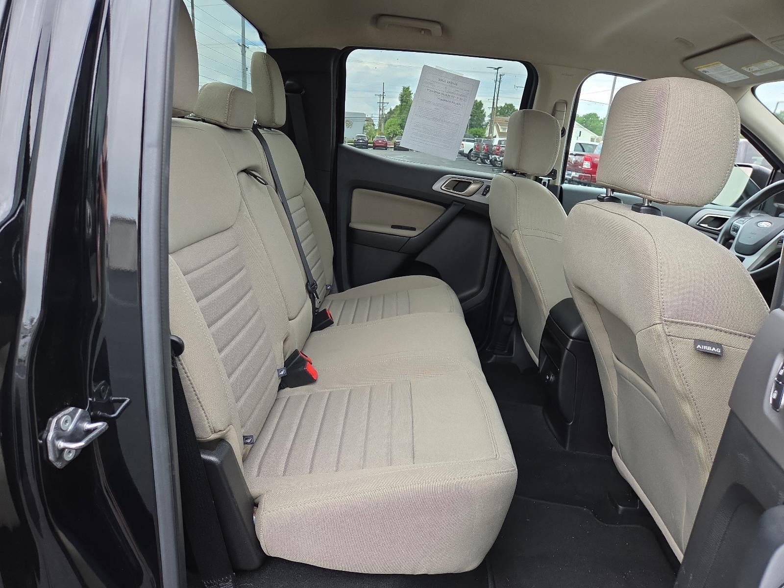 2023 Ford Ranger XLT 4WD SuperCrew 5' Box