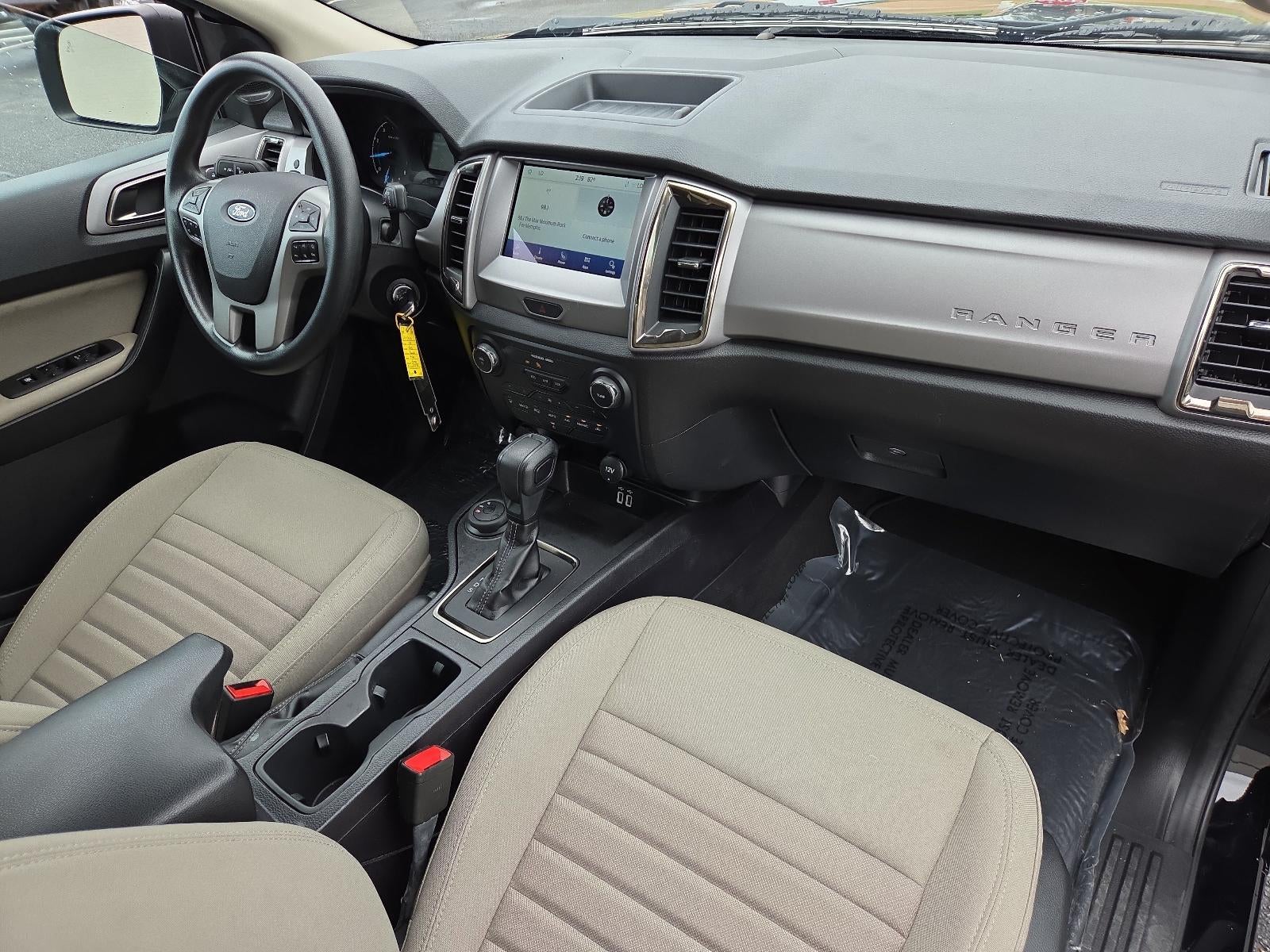 2023 Ford Ranger XLT 4WD SuperCrew 5' Box