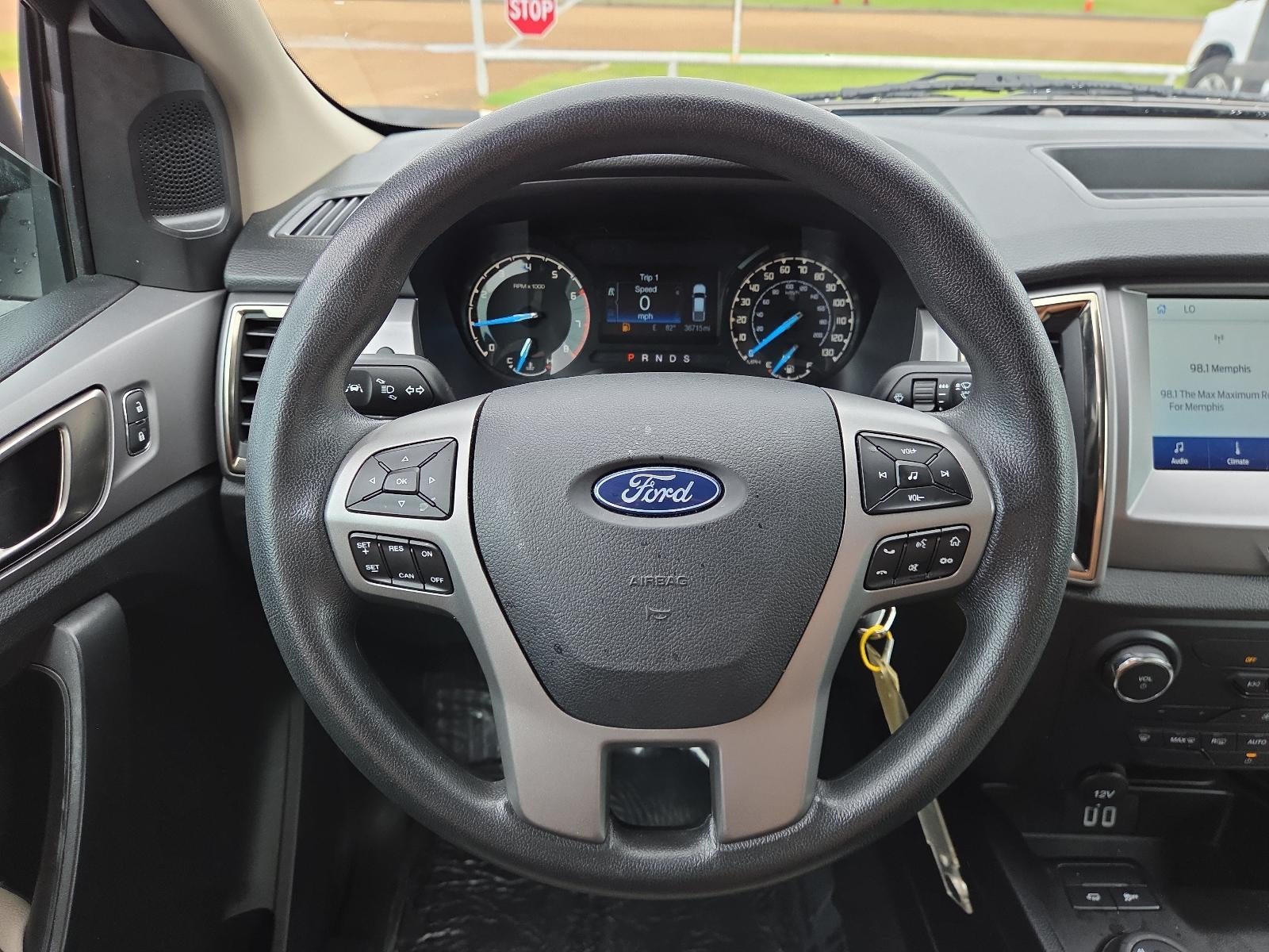 2023 Ford Ranger XLT 4WD SuperCrew 5' Box