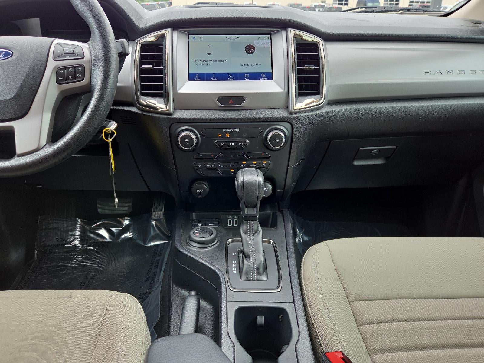 2023 Ford Ranger XLT 4WD SuperCrew 5' Box