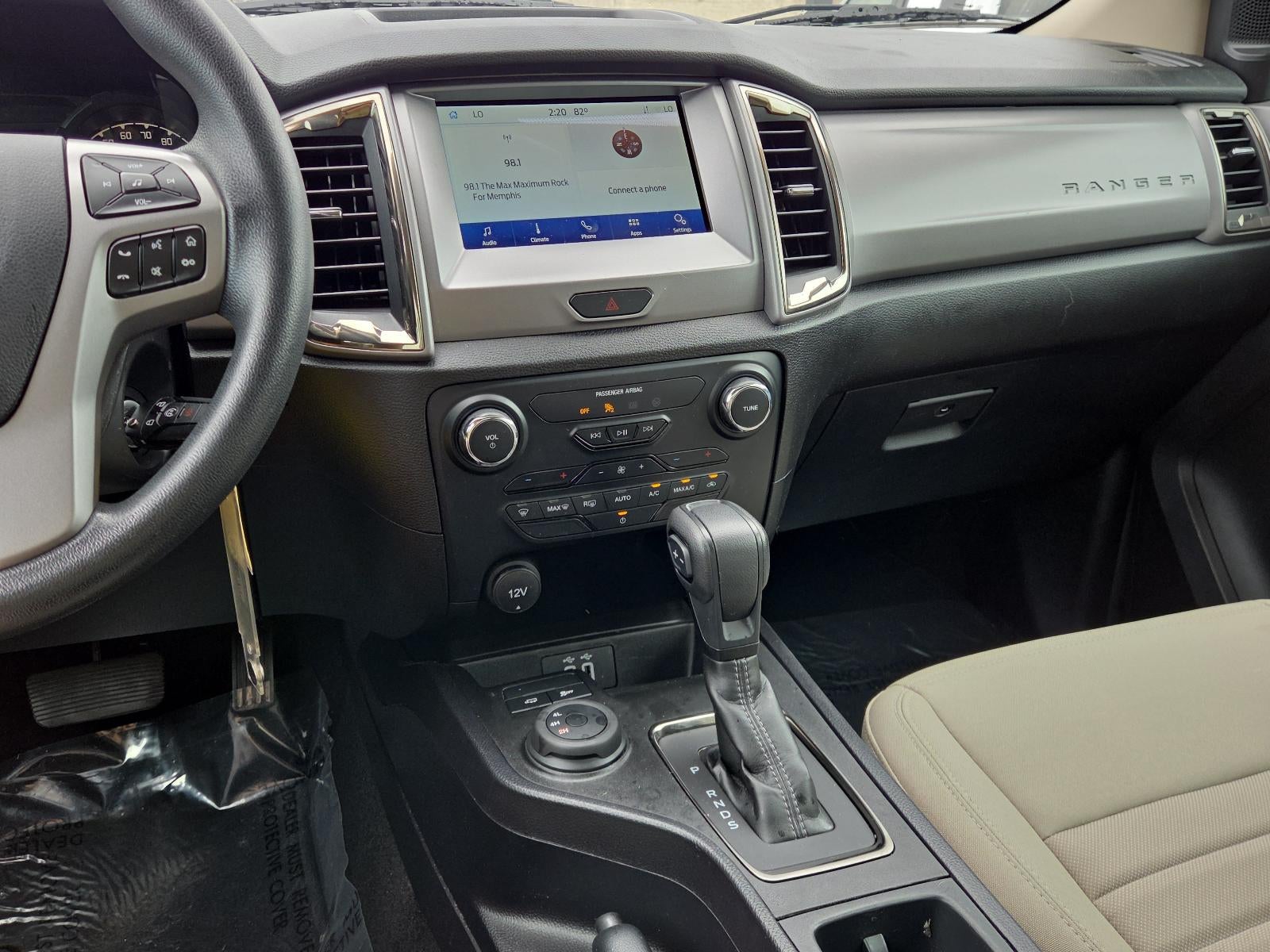 2023 Ford Ranger XLT 4WD SuperCrew 5' Box