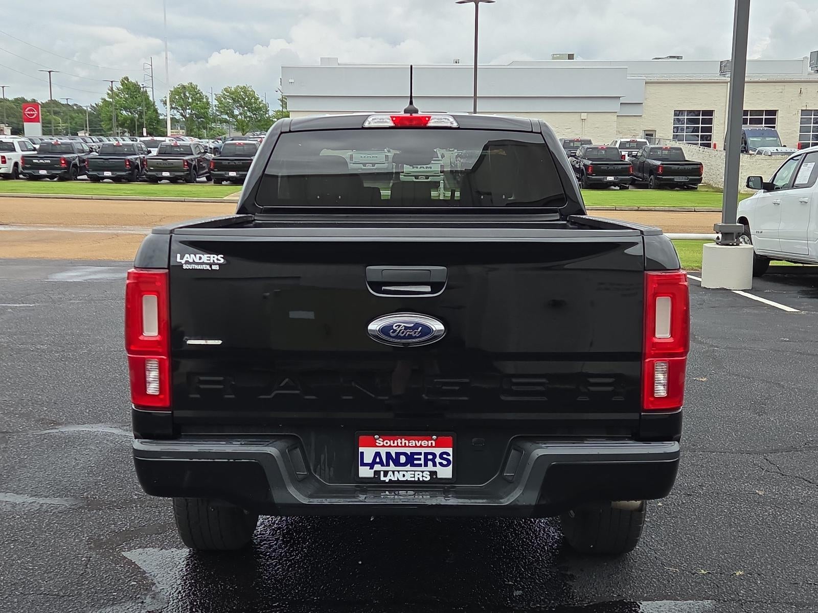 2023 Ford Ranger XLT 4WD SuperCrew 5' Box